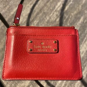Kate spade Jeanne small zip card holder